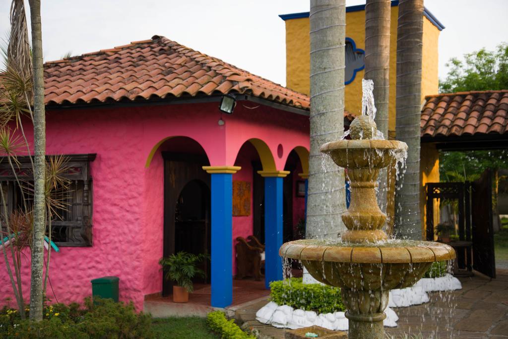 Hotel San Antonio Del Cerro Cerritos Exteriér fotografie