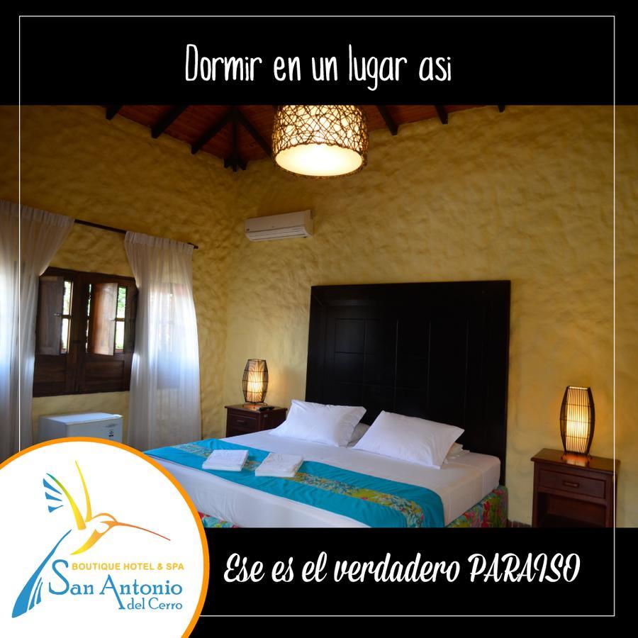 Hotel San Antonio Del Cerro Cerritos Exteriér fotografie
